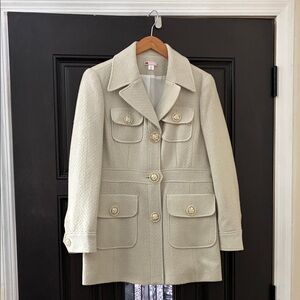 NWOT PS Elegant Cream Women's Coat